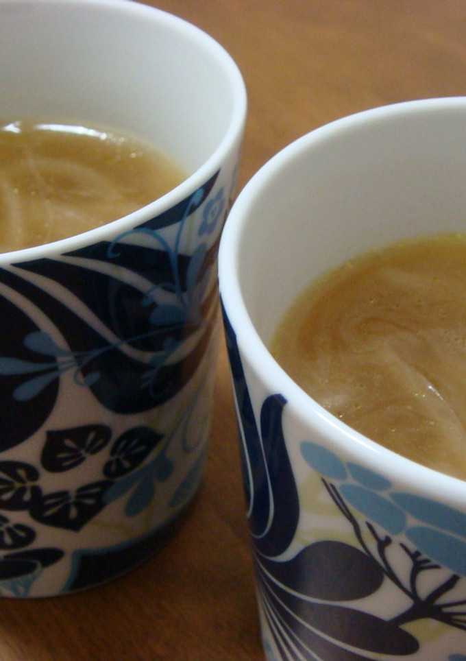 簡単あったか玉ねぎのスープ-レシピのメイン写真