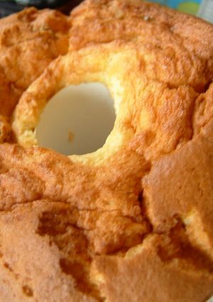甘夏ピールとレーズン入りシフォンケーキ-レシピのメイン写真