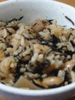 ひじきご飯!-レシピのメイン写真