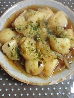レンジで簡単☆手抜きなじゃがいも煮-レシピのメイン写真