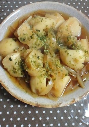 レンジで簡単☆手抜きなじゃがいも煮-レシピのメイン写真