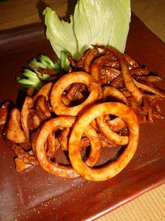 イカのワタ焼き ~居酒屋風~-レシピのメイン写真