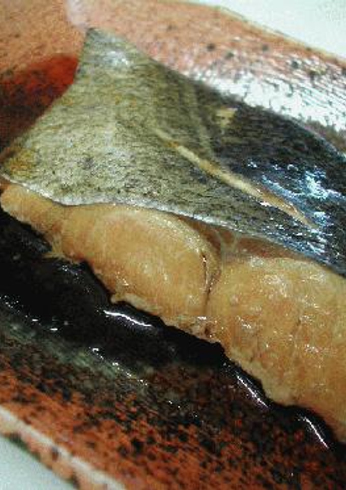 お魚の煮付け-レシピのメイン写真