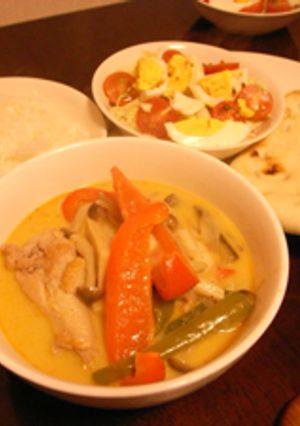激辛☆レッドカレー-レシピのメイン写真