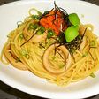 イカワタの和風パスタ☆