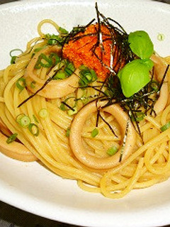 イカワタの和風パスタ☆-レシピのメイン写真