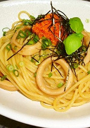 イカワタの和風パスタ☆-レシピのメイン写真