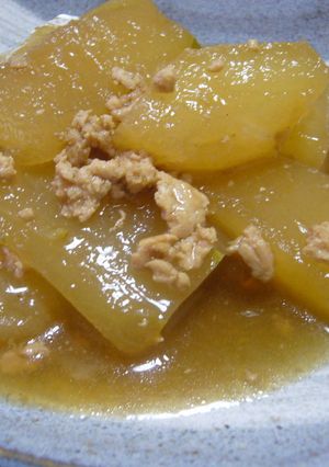 冬瓜の煮物-レシピのメイン写真