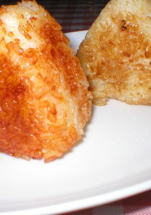 2色焼きおにぎり-レシピのメイン写真