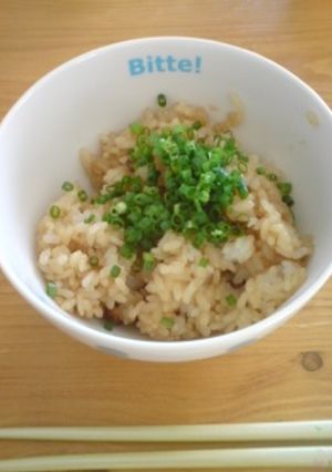 ご飯がすすむ！とりかわ飯☆-レシピのメイン写真