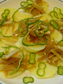じゃがいもと残り野菜のあったかサラダ-レシピのメイン写真
