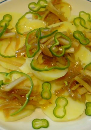 じゃがいもと残り野菜のあったかサラダ-レシピのメイン写真