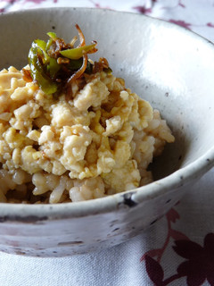 シンプルに お豆腐と卵だけの炒り豆腐-レシピのメイン写真