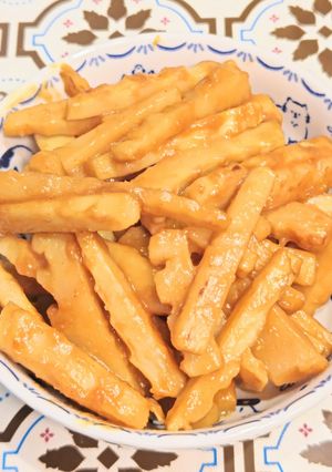 タケノコ味噌炒め-レシピのメイン写真