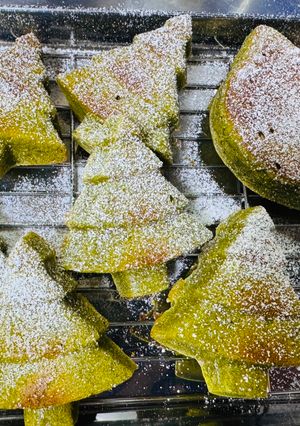 グルテンフリーのバナナと抹茶のプチケーキ-レシピのメイン写真
