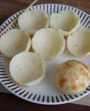 不器用最中の皮をたこ焼き器で作る