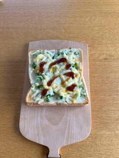 ねぎチーズパン-レシピのメイン写真