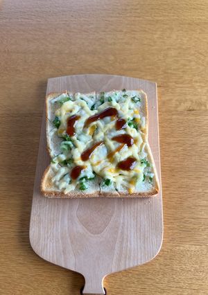 ねぎチーズパン-レシピのメイン写真