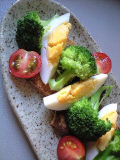 カリカリ豆腐のブロ玉サラダ-レシピのメイン写真