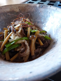 牛肉とごぼうの山椒煮-レシピのメイン写真