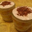 簡単♡オレンジとチョコのグラスケーキ♡