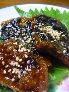 皮が美味しい♪さんまのかば焼き!-レシピのメイン写真