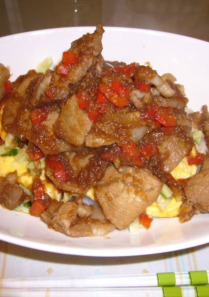 ☆しょうが焼き丼☆-レシピのメイン写真