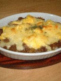 残ったカレーでカレードリア-レシピのメイン写真