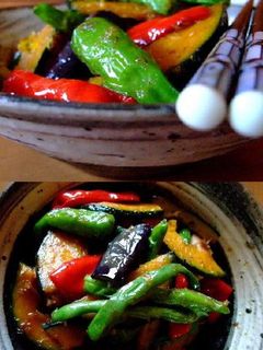 【簡単】博多野菜の素揚げおかか和え-レシピのメイン写真