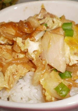 給料日前の秘策！親子丼★-レシピのメイン写真