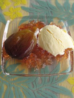 簡単!いちじくのコンポート 白ワイン煮-レシピのメイン写真