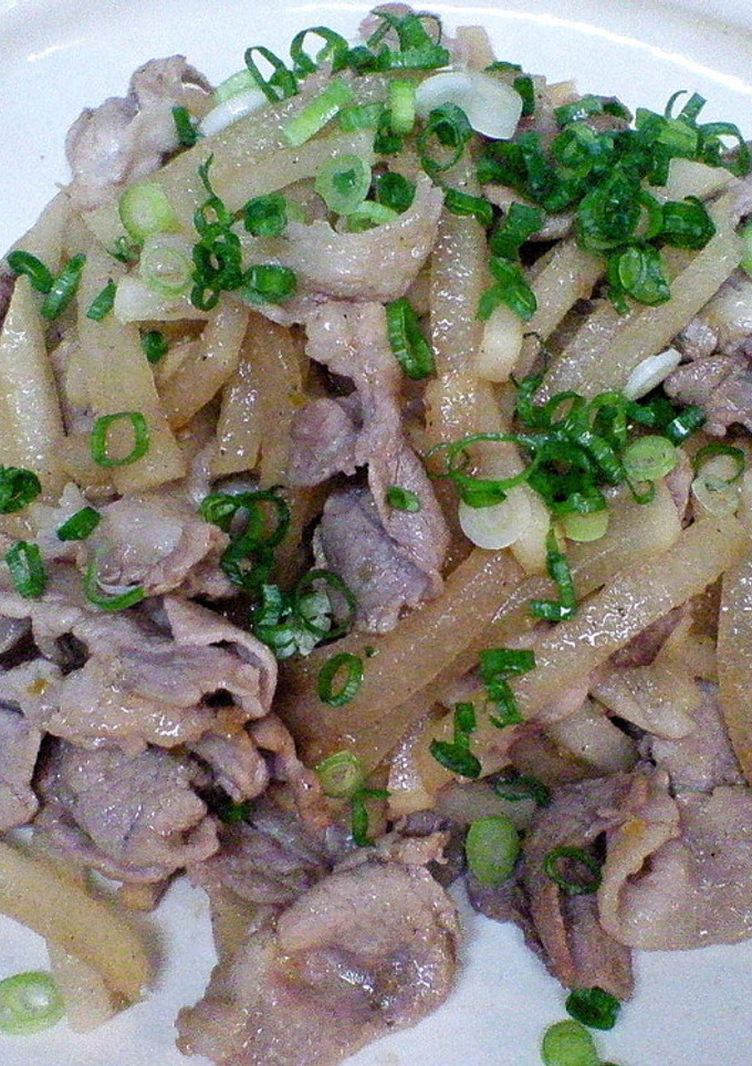 ｢大根と豚肉の柚子胡椒炒め｣-レシピのメイン写真