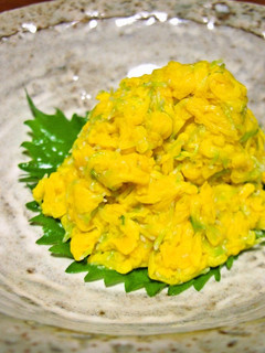 田舎の味✿パート②✿菊のおひたし✿-レシピのメイン写真