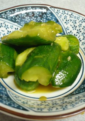 からしきゅうり-レシピのメイン写真