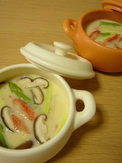 かにかま茶碗蒸し-レシピのメイン写真