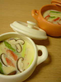 かにかま茶碗蒸し-レシピのメイン写真
