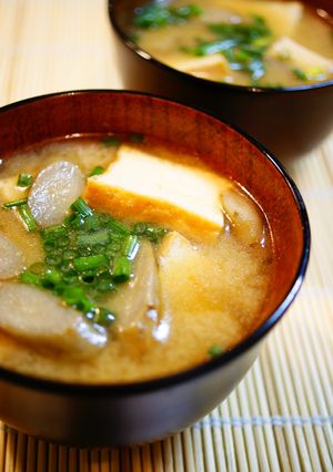 ✿厚揚げとごぼうの味噌汁✿-レシピのメイン写真