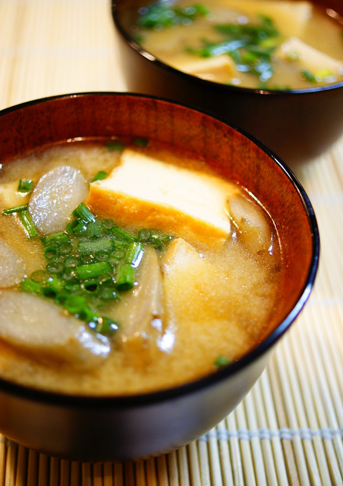 ✿厚揚げとごぼうの味噌汁✿-レシピのメイン写真