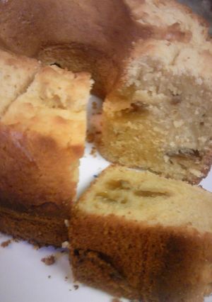 梅酒ケーキ-レシピのメイン写真