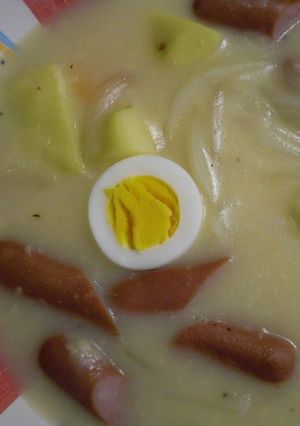 15分でできる簡単ホワイトチーズシチュー-レシピのメイン写真