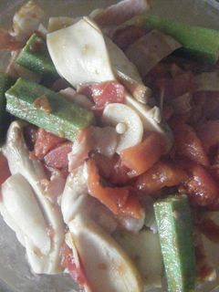 すっきりトマトパスタ-レシピのメイン写真