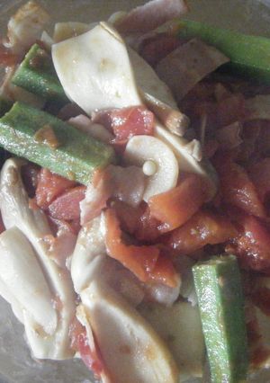 すっきりトマトパスタ-レシピのメイン写真