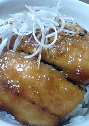 焼肉のたれでガッツリ系ご飯　さんま丼-レシピのメイン写真