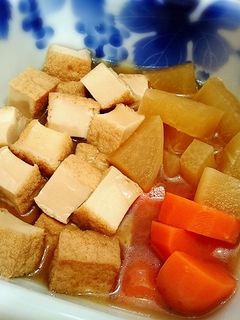 厚揚げ甘辛煮-レシピのメイン写真