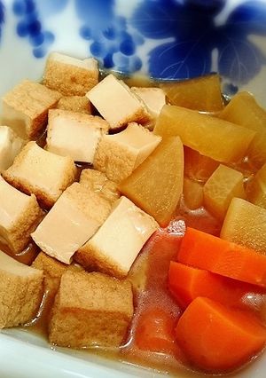 厚揚げ甘辛煮-レシピのメイン写真