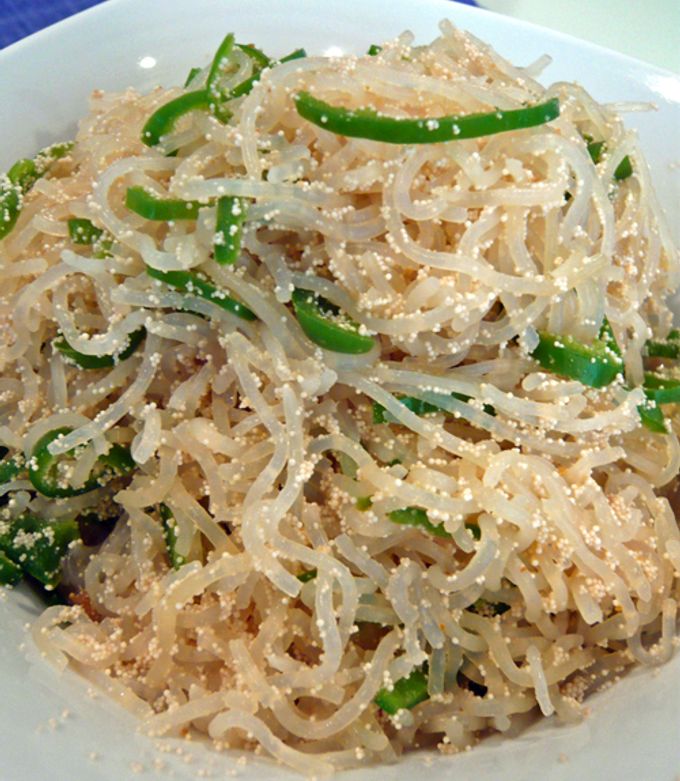 ダイエット定番☆明太子しらたき by タラちゃんママ 【クックパッド