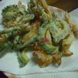 ゴーヤとちくわの天ぷら