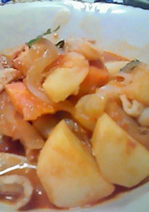 肉じゃが★イタリアン風-レシピのメイン写真