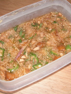 麺類に!ねばねばソース-レシピのメイン写真
