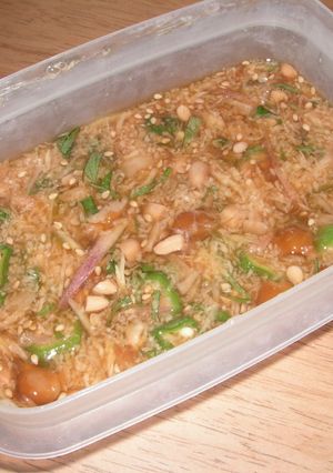 麺類に！ねばねばソース-レシピのメイン写真